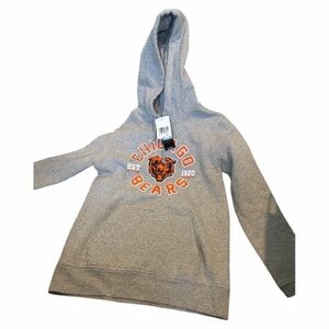Chicago Bears Gray Hoodie women size small